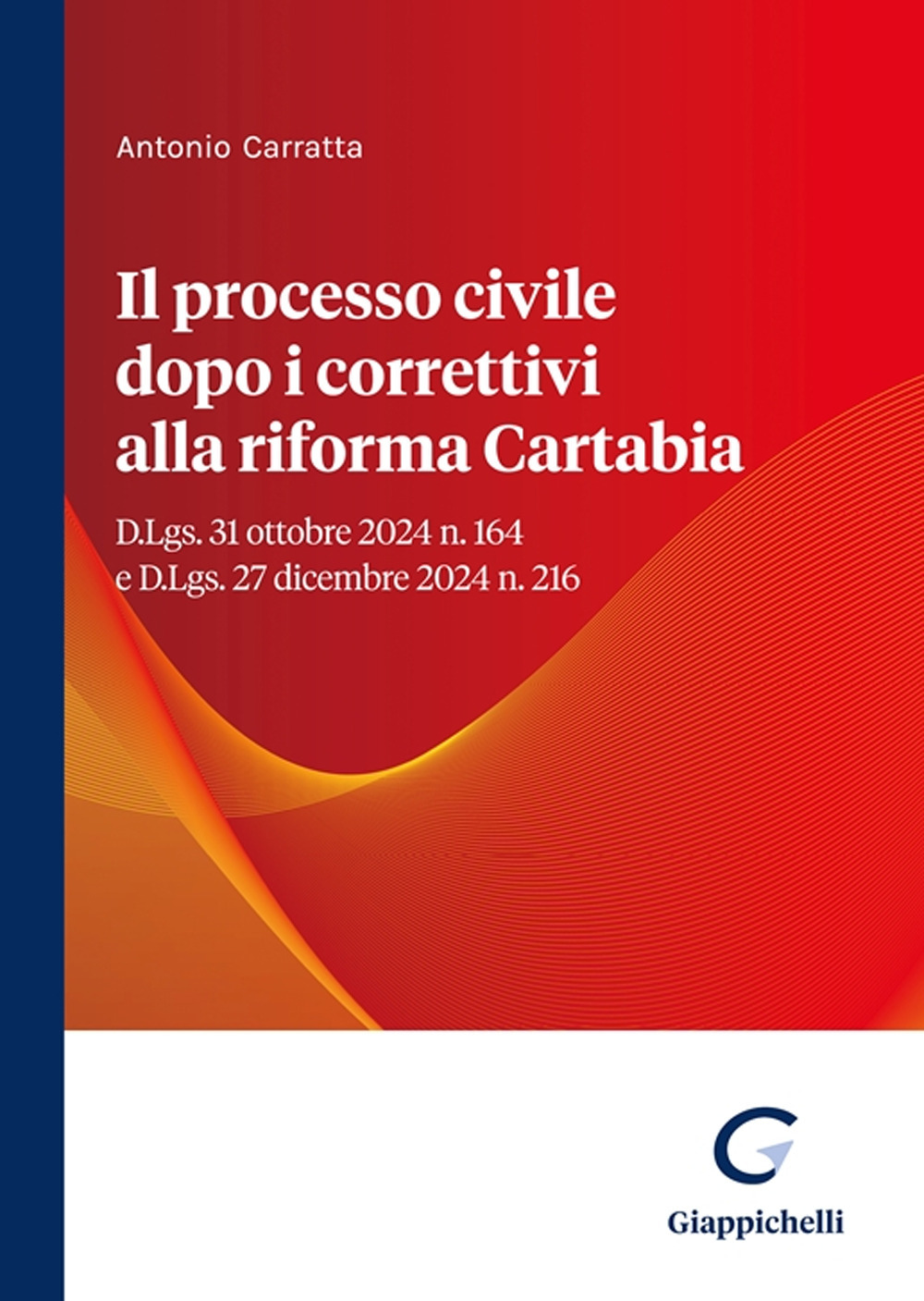 Il processo civile dopo i correttivi alla riforma Cartabia. D.Lgs. 31 ottobre 2024 n. 164 e D.Lgs. 27 dicembre 2024 n. 216