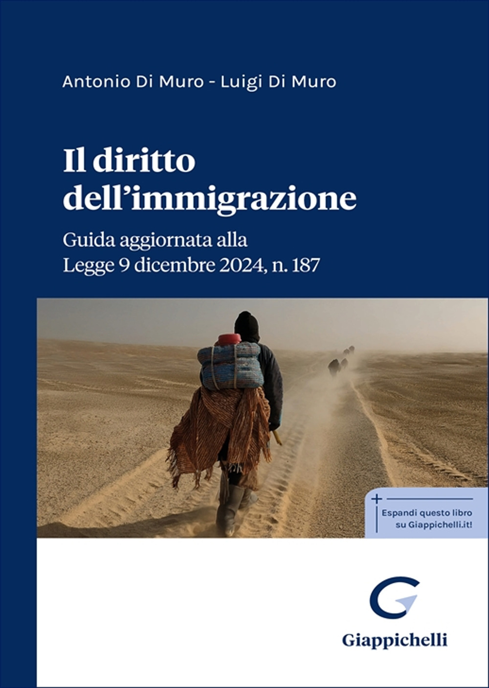Il diritto dell'immigrazione. Guida aggiornata alla Legge 9 dicembre 2024, n. 187