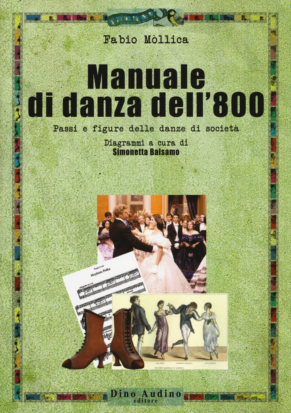 Manuale di danza dell'800. Passi e figure delle danze di società