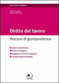 Diritto del lavoro. Percorsi di giurisprudenza
