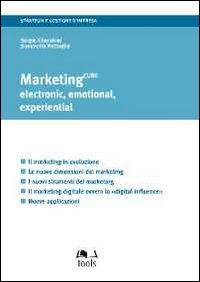 Marketing cube. Electronic, emotional, experiential