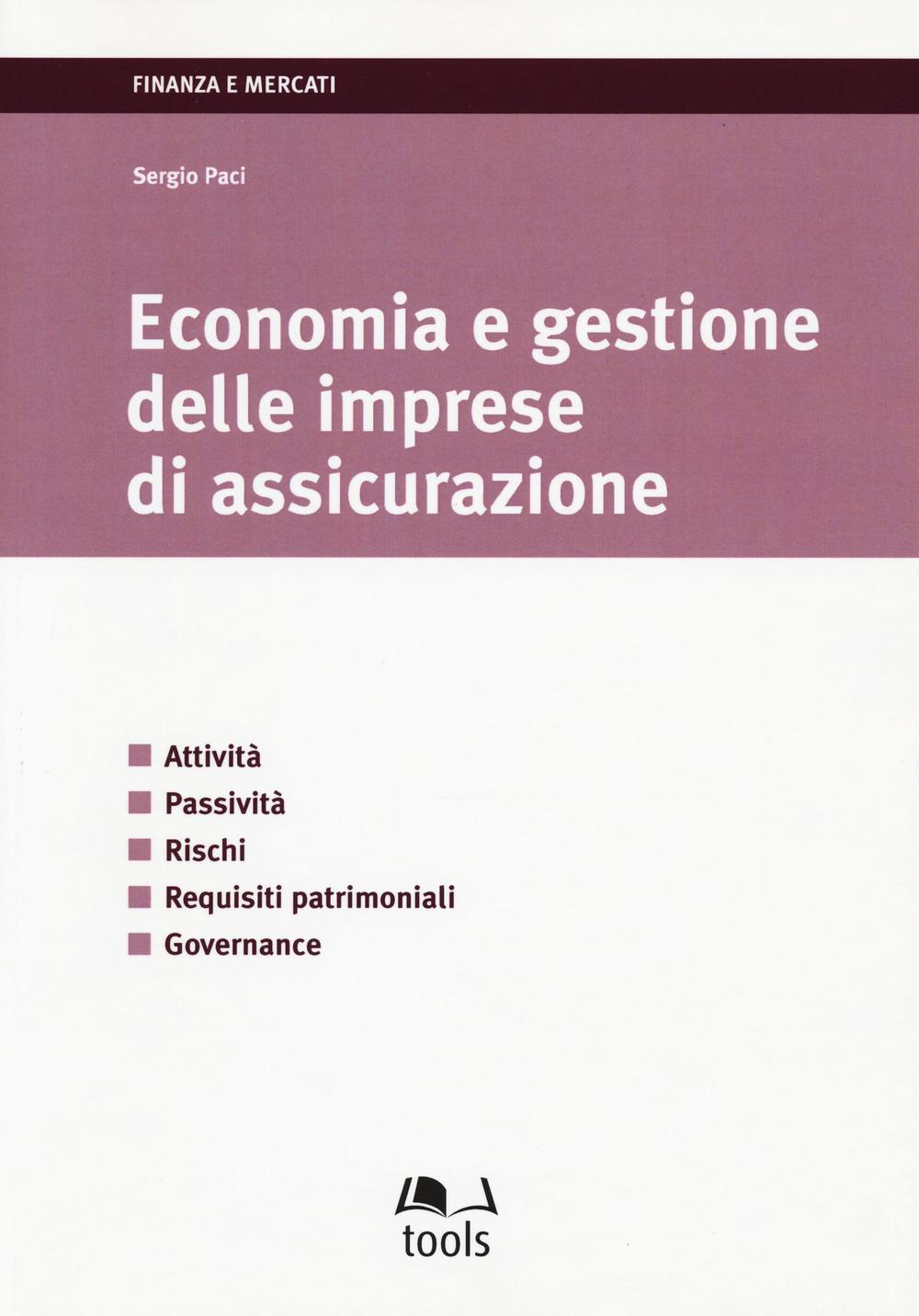 Economia gestione delle imprese di assicurazione