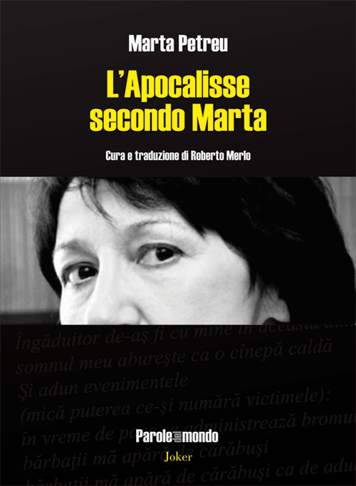 L'apocalisse secondo Marta. Poesie 1981-2014