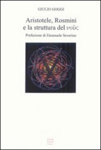 Aristotele, Rosmini e la struttura del nous