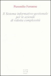 Il sistema informativo-gestionale per le aziende di ridotta complessità