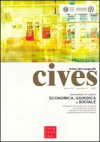 Cives. Rivista del nonprofit. Vol. 5