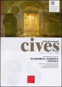 Cives. Rivista del nonprofit. Vol. 7