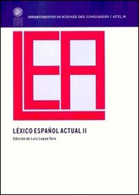 Léxico español actual. Vol. 2