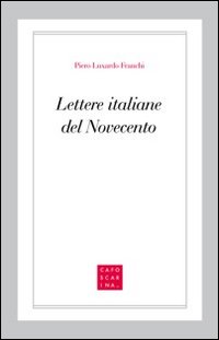 Lettere italiane del Novecento