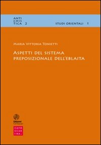 Aspetti del sistema preposizionale dell'eblaita