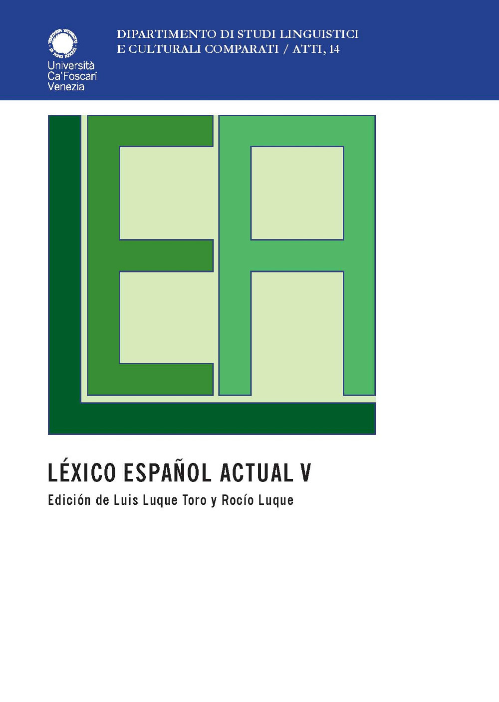 Léxico español. Actual. Vol. 5