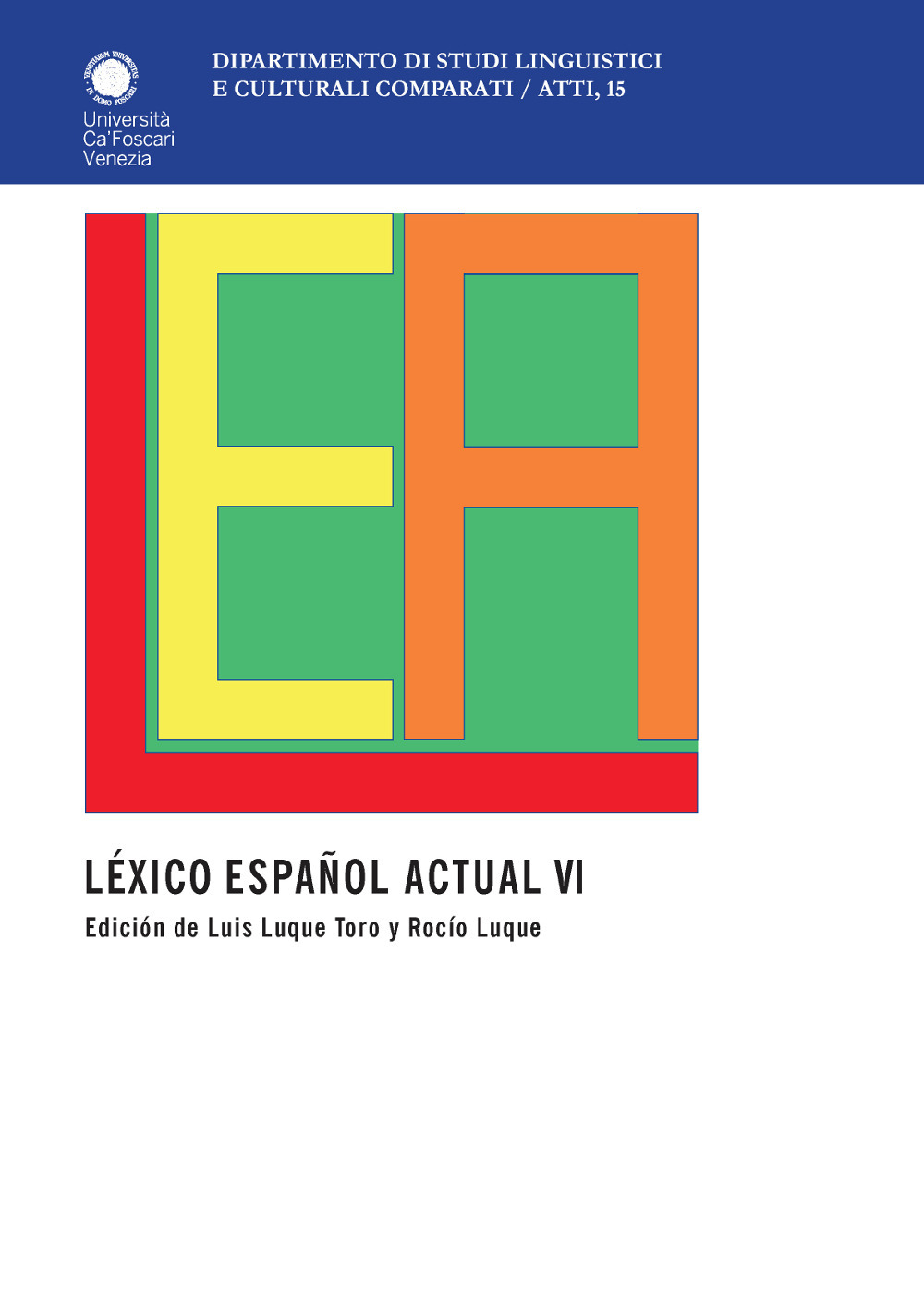 Léxico español. Actual. Vol. 6