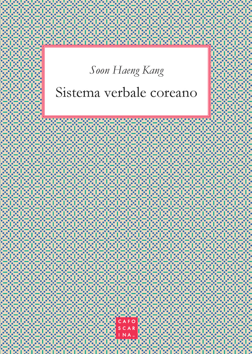 Sistema verbale coreano