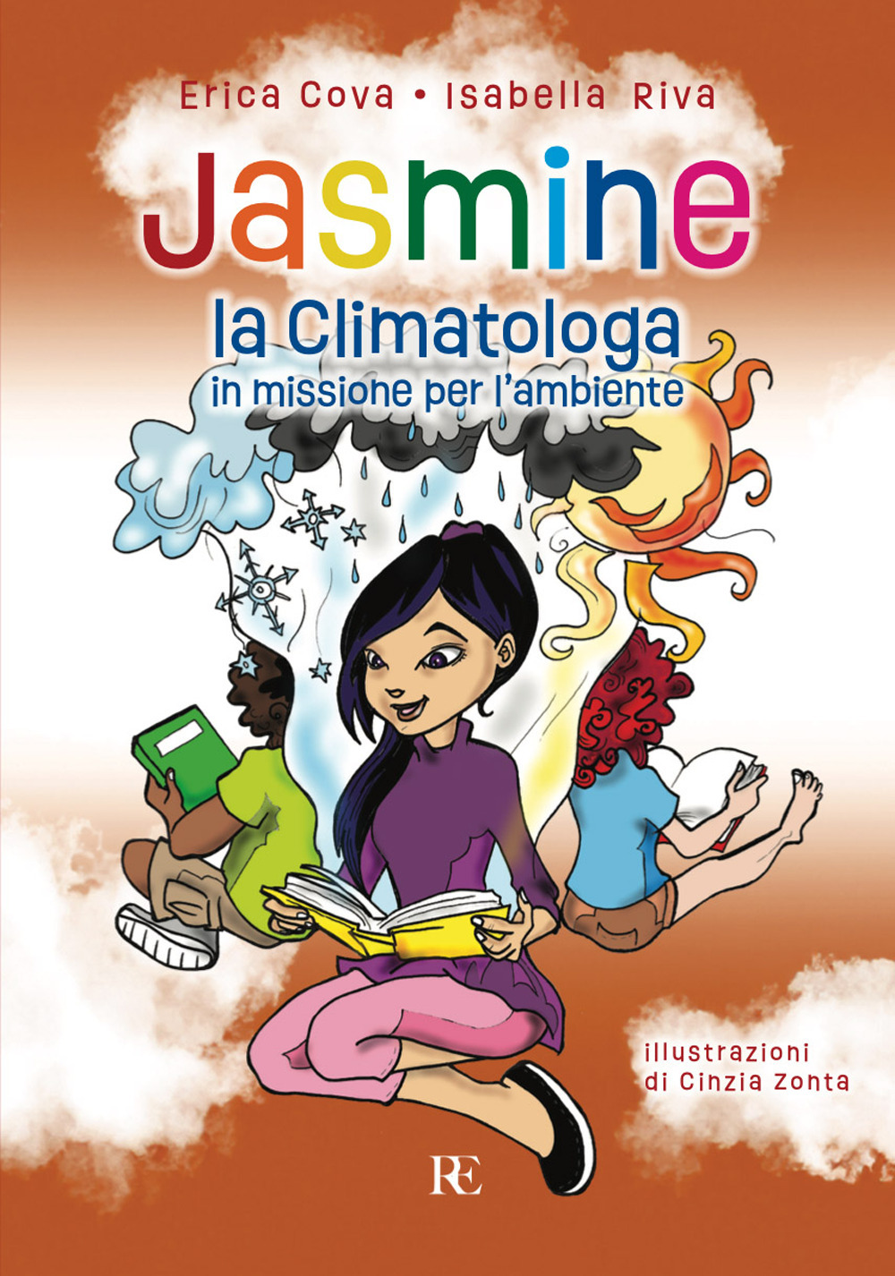 Jasmine la climatologa. In missione per l'ambiente