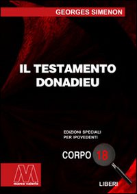 Il testamento Donadieu