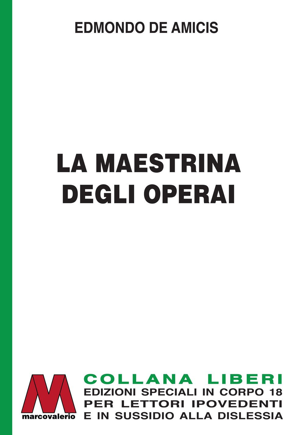 La maestrina degli operai