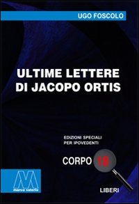 Ultime lettere di Jacopo Ortis