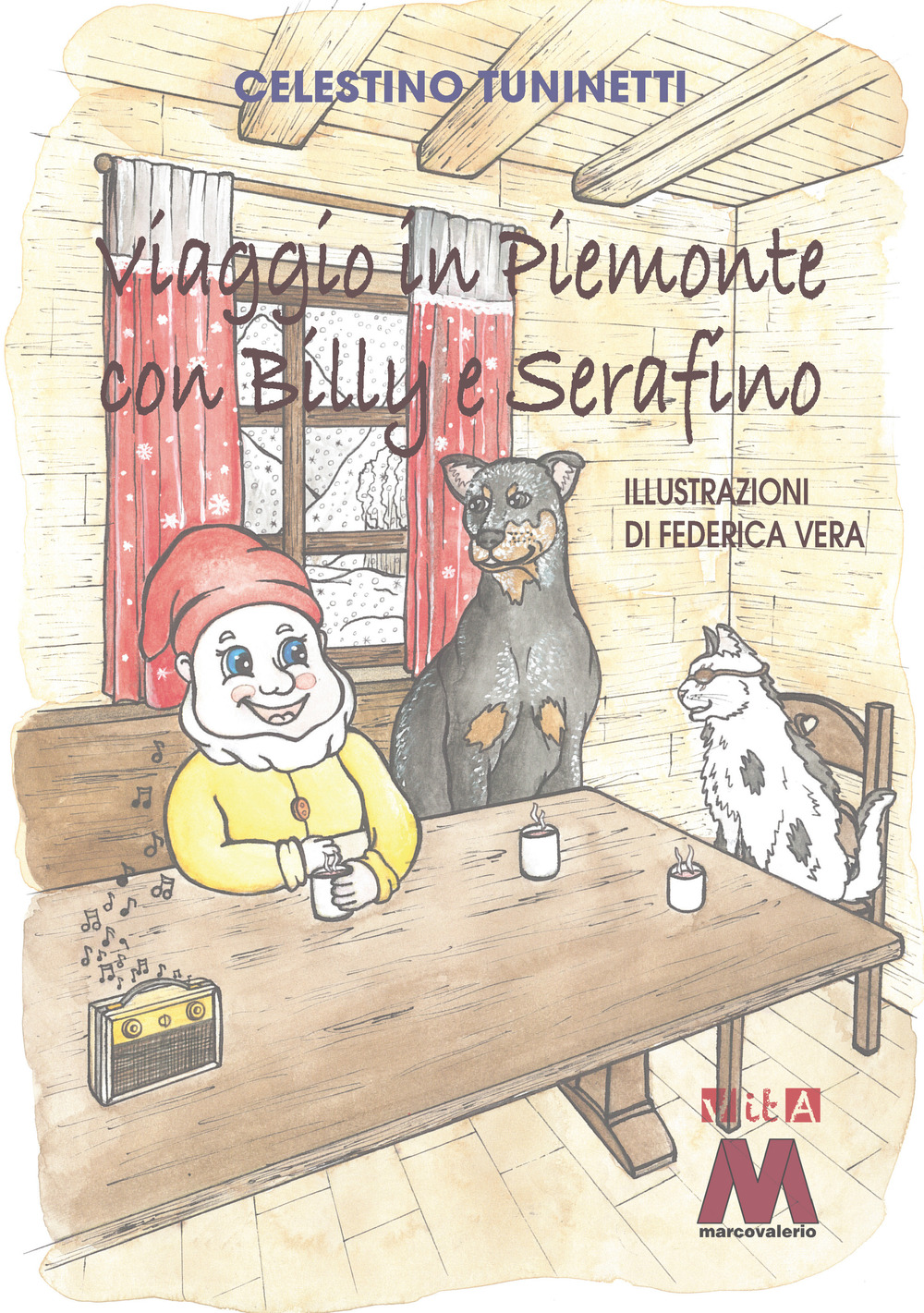 Viaggio in Piemonte con Billy e Serafino