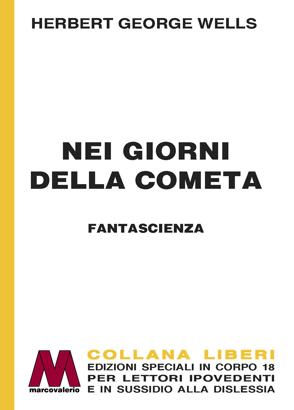 Nei giorni della cometa