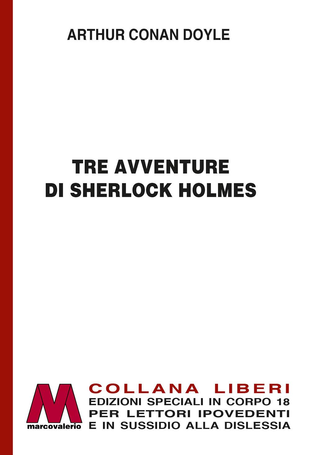 Tre avventure di Sherlock Holmes