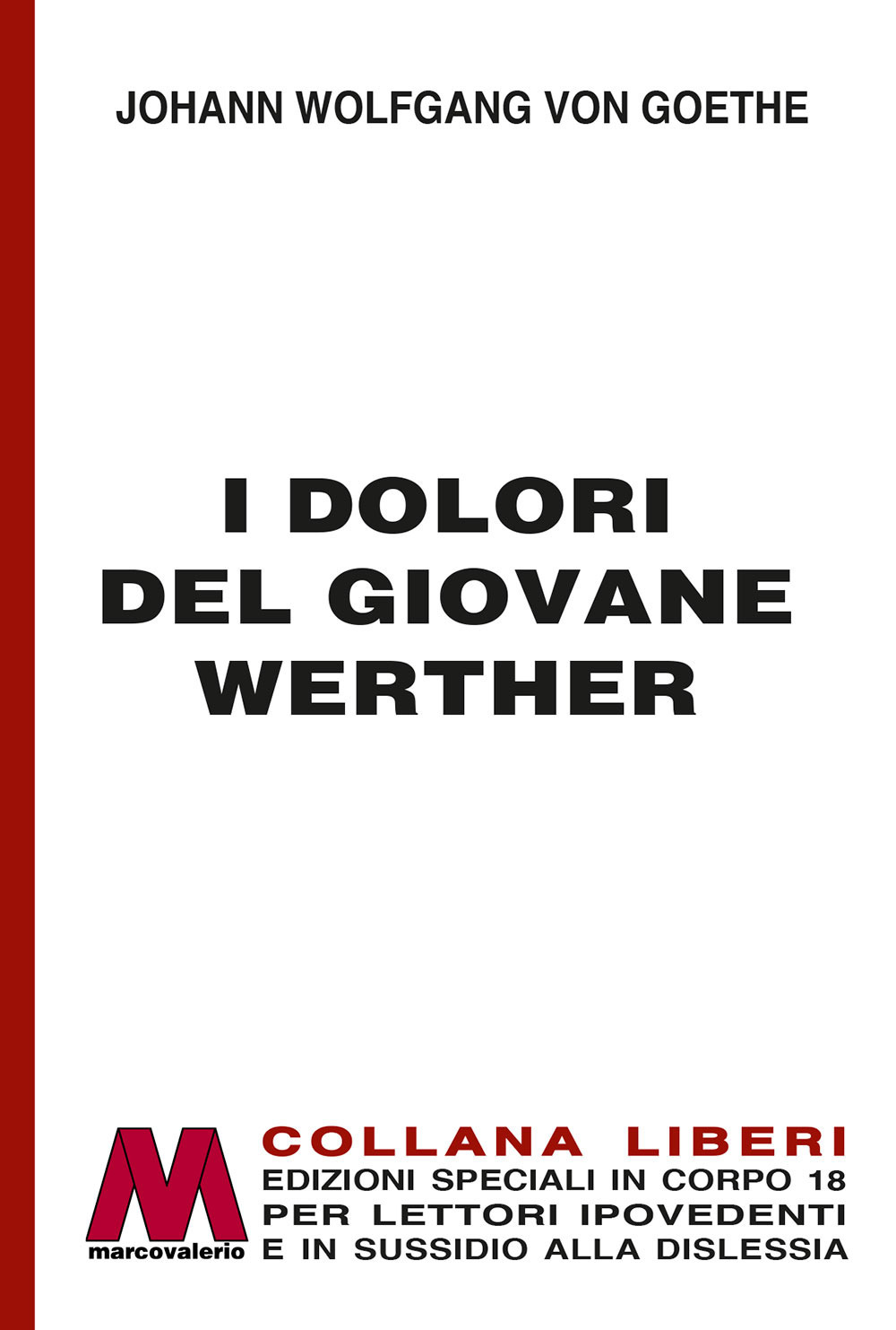 I dolori del giovane Werther