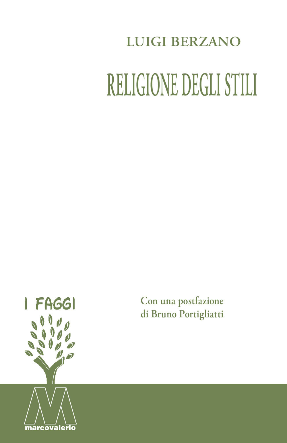 Religione degli stili