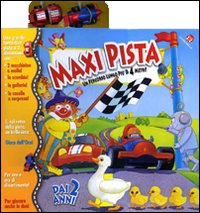 Maxi pista. Un percorso lungo più di 4 metri!