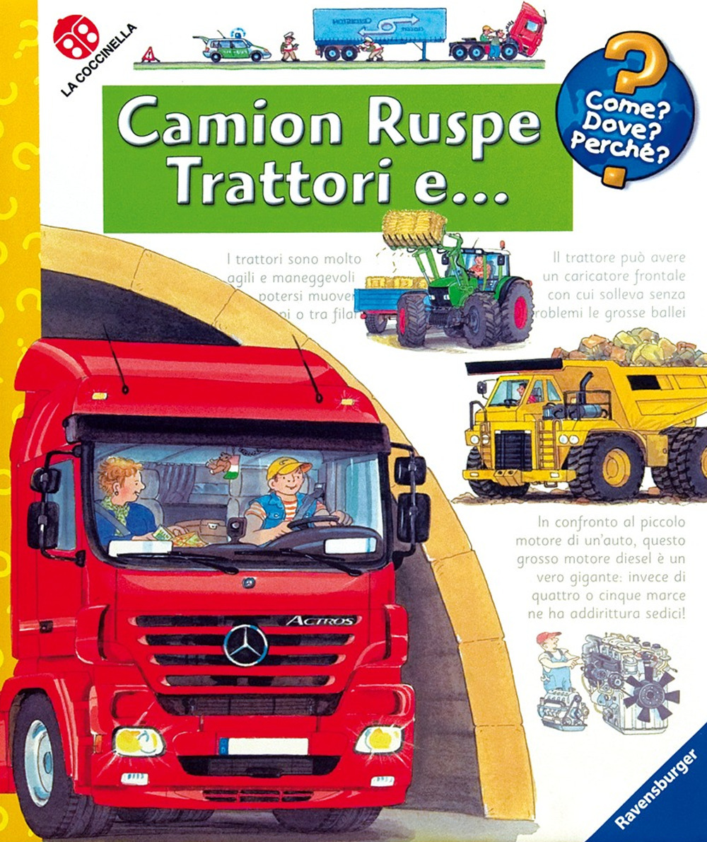 Camion, ruspe, trattori e ...