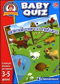 Animali, parco, natura. Baby quiz