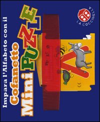 Impara l'alfabeto. Libro puzzle