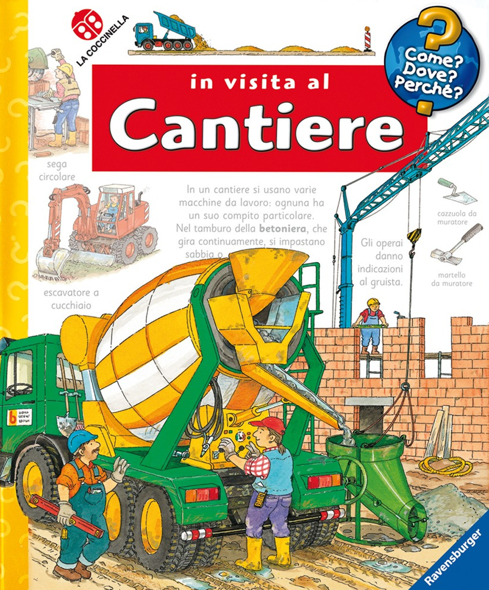 In visita al cantiere