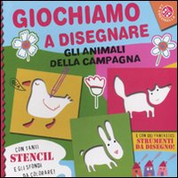 Giochiamo a disegnare gli animali della campagna