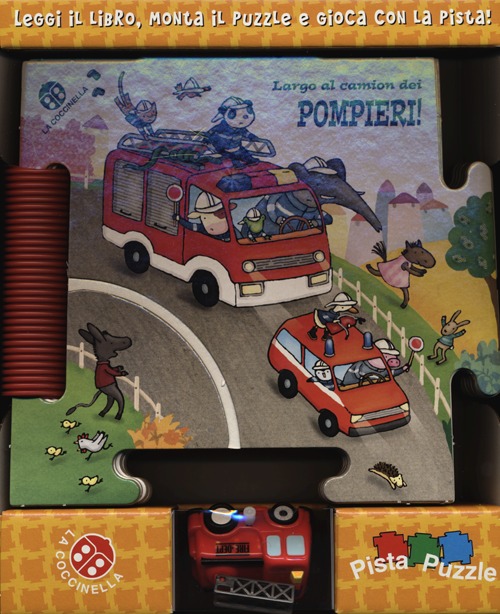 Largo al camion dei pompieri!