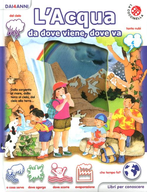 L'acqua da dove viene, dove va. Libri per conoscere