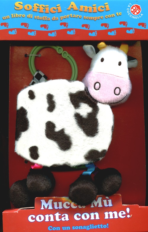 Mucca Mù conta con me! Soffici amici