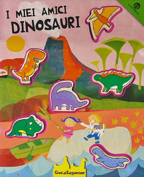 I miei amici dinosauri. Giocasagomine