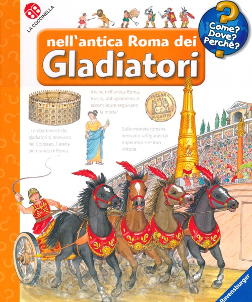 Nell'antica Roma dei gladiatori