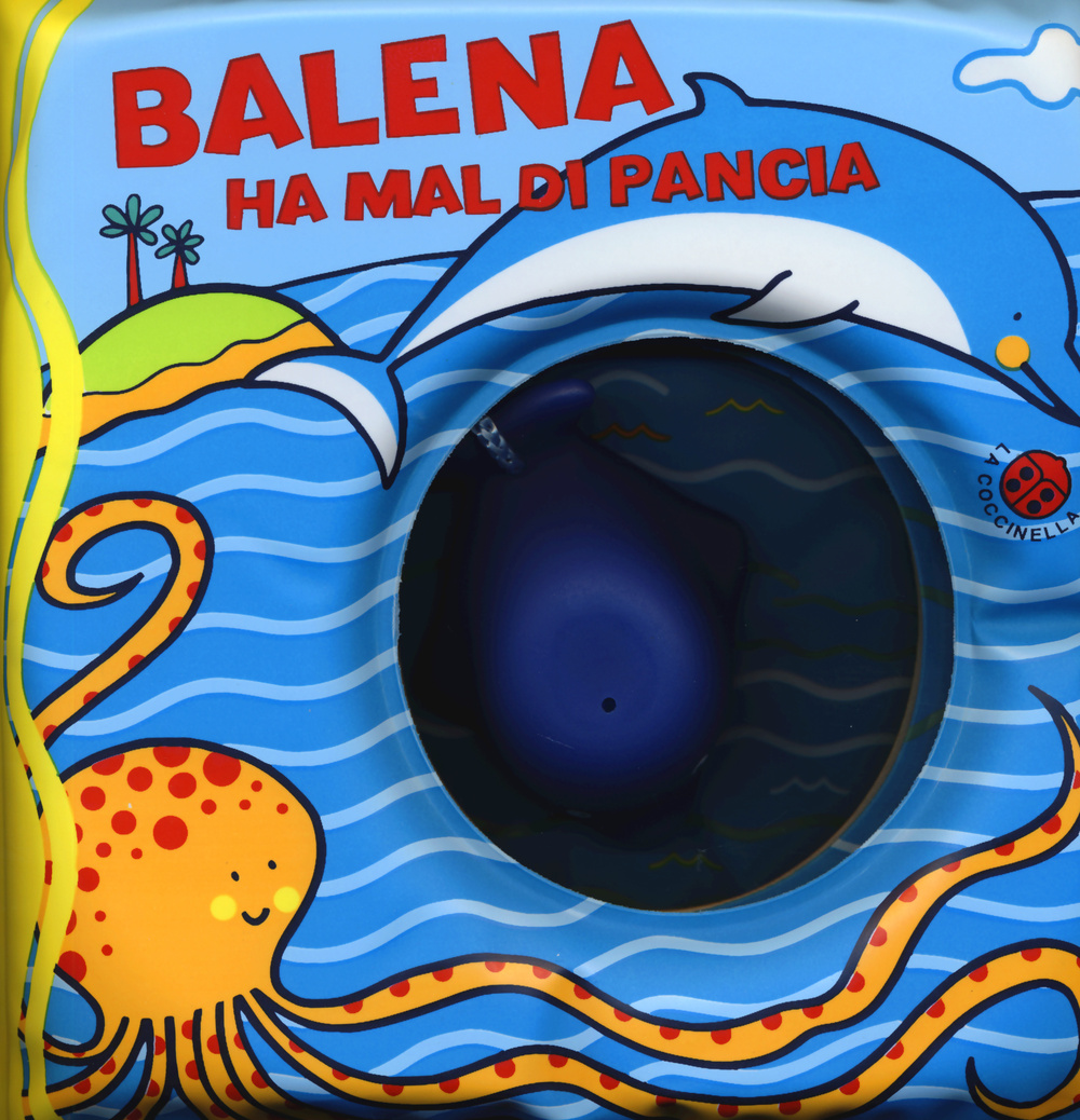 Balena ha mal di pancia