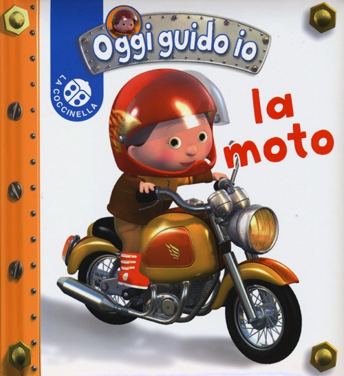 La moto. Blu oggi guido io