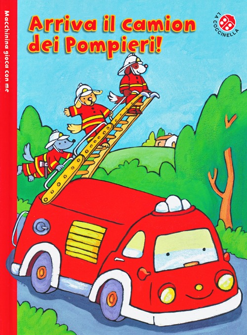 Arriva il camion dei pompieri! Macchinina gioca con me