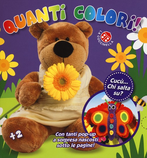 Quanti colori! Cucù... chi salta su? Libro pop-up