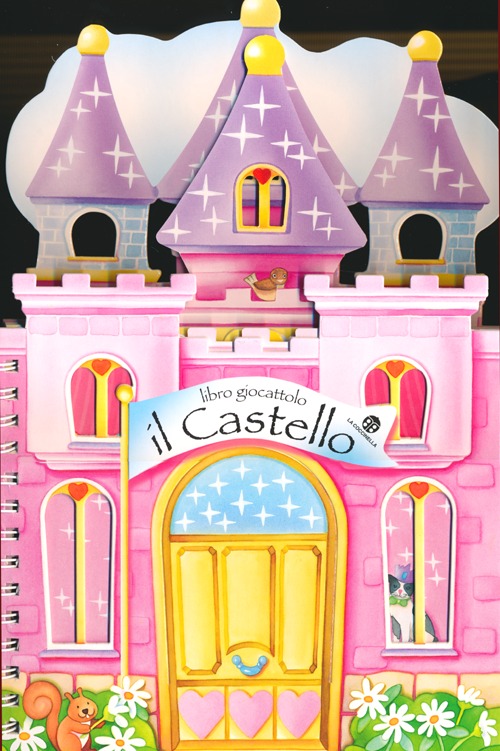 Il castello. Con adesivi