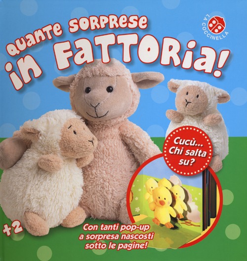 Quante sorprese in fattoria! Cucù... chi salta su? Libro pop-up