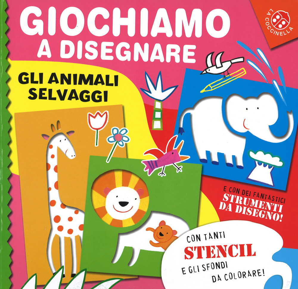 Giochiamo a disegnare gli animali selvaggi