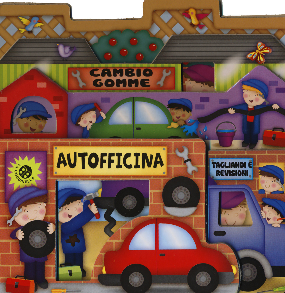Autofficina. Il paese dei giocattoli