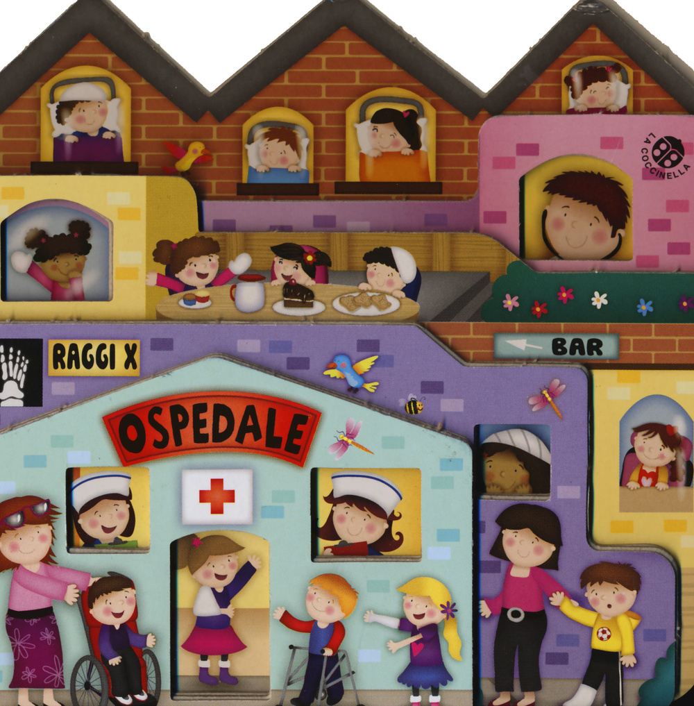 Ospedale. Il paese dei giocattoli