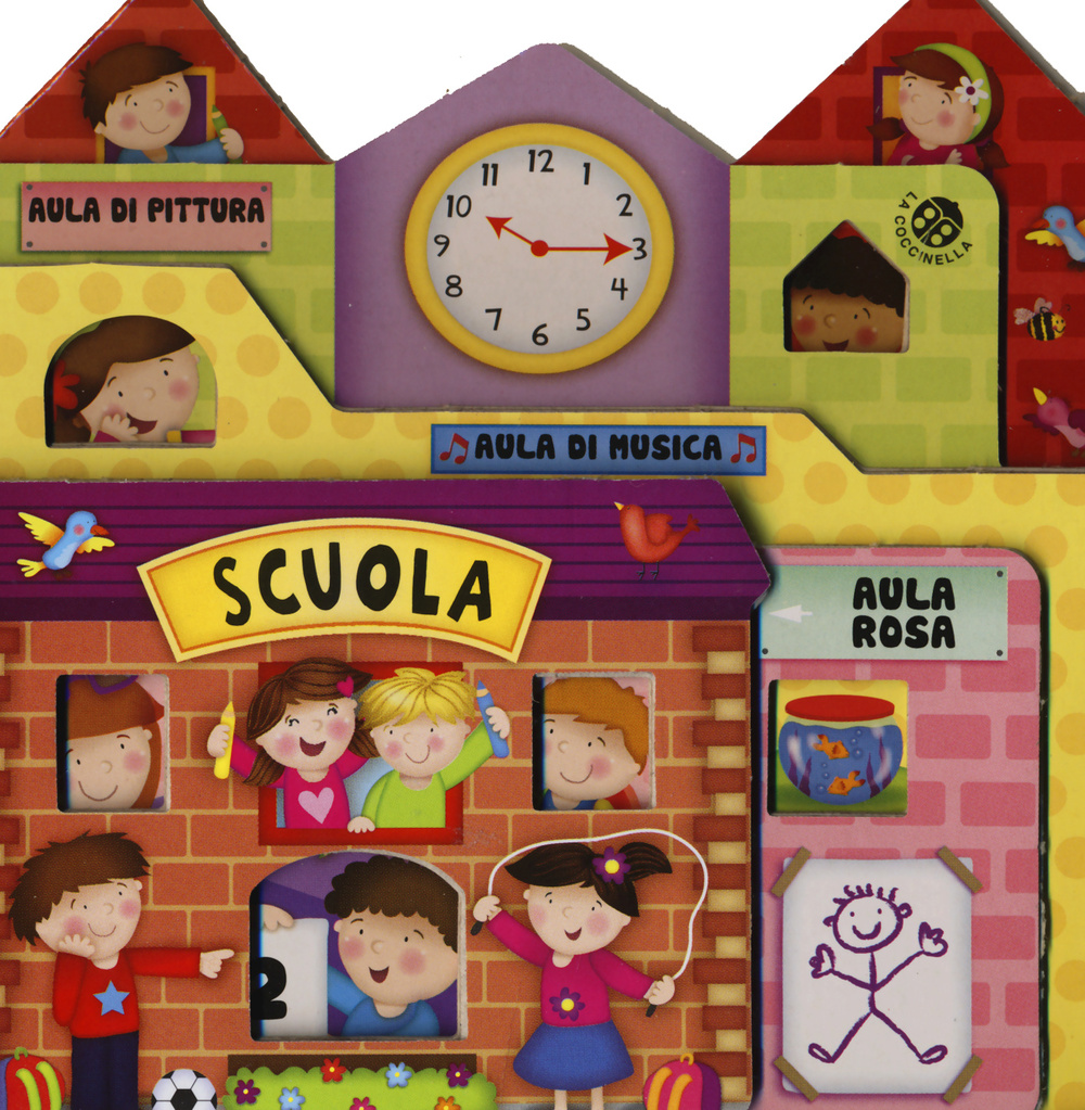 Scuola. Il paese dei giocattoli