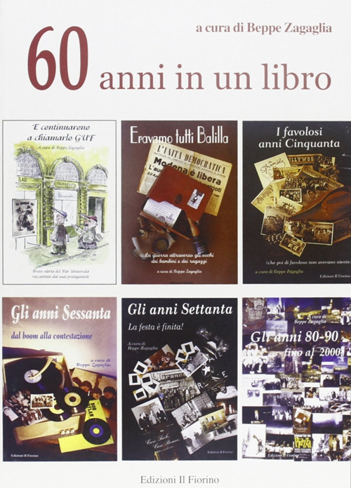 Sessanta anni in un libro