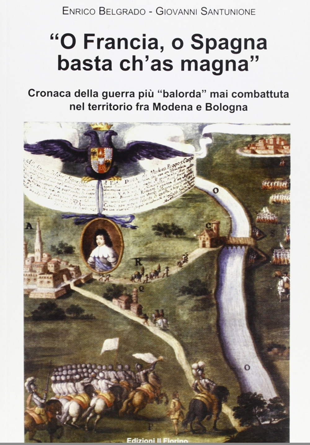 O Francia, o Spagna basta ch'as magna