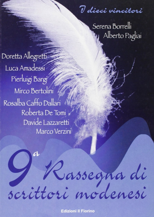 Nona Rassegna di scrittori modenesi